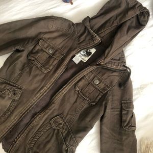 Green BB Dakota Bella Twilight Jacket